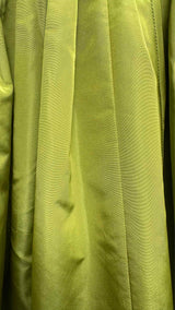 PRADA Pleated Belted Wide Skirt