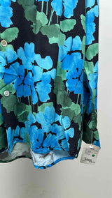 Acne Studios Floral Oversized Shirt