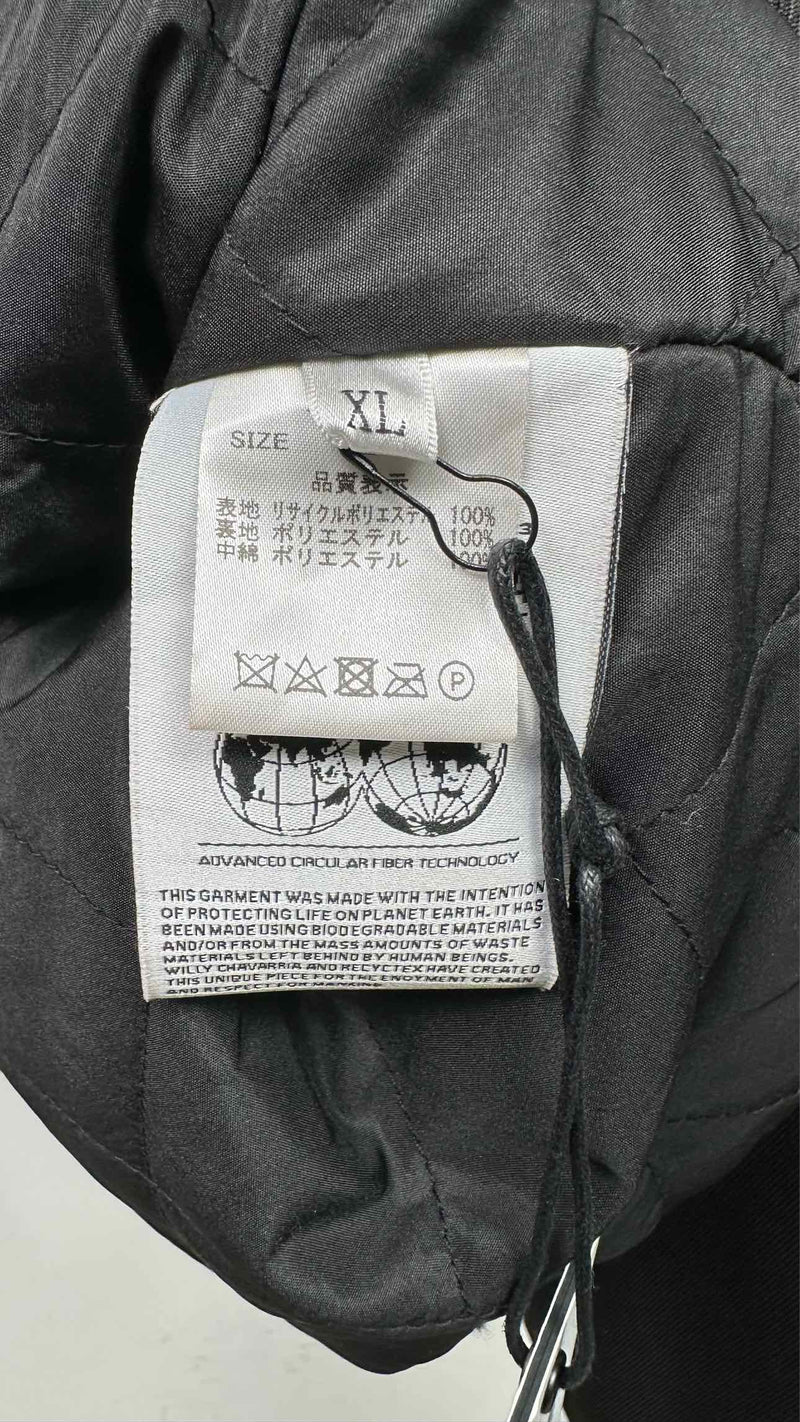 Willy Chavarria Oversized Quilted-lining TrackerJacket