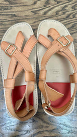 Acne Studios Leather-buckle Sandals