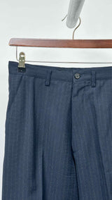 Y's for men Pin-Stripe Wide Pants