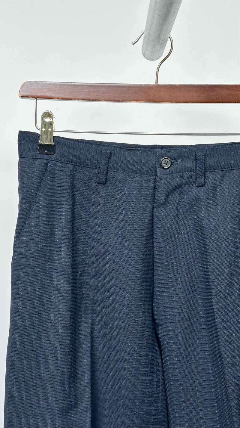 Y's for men Pin-Stripe Wide Pants