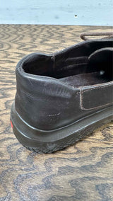 PRADA Sport Leather Square Sneakers