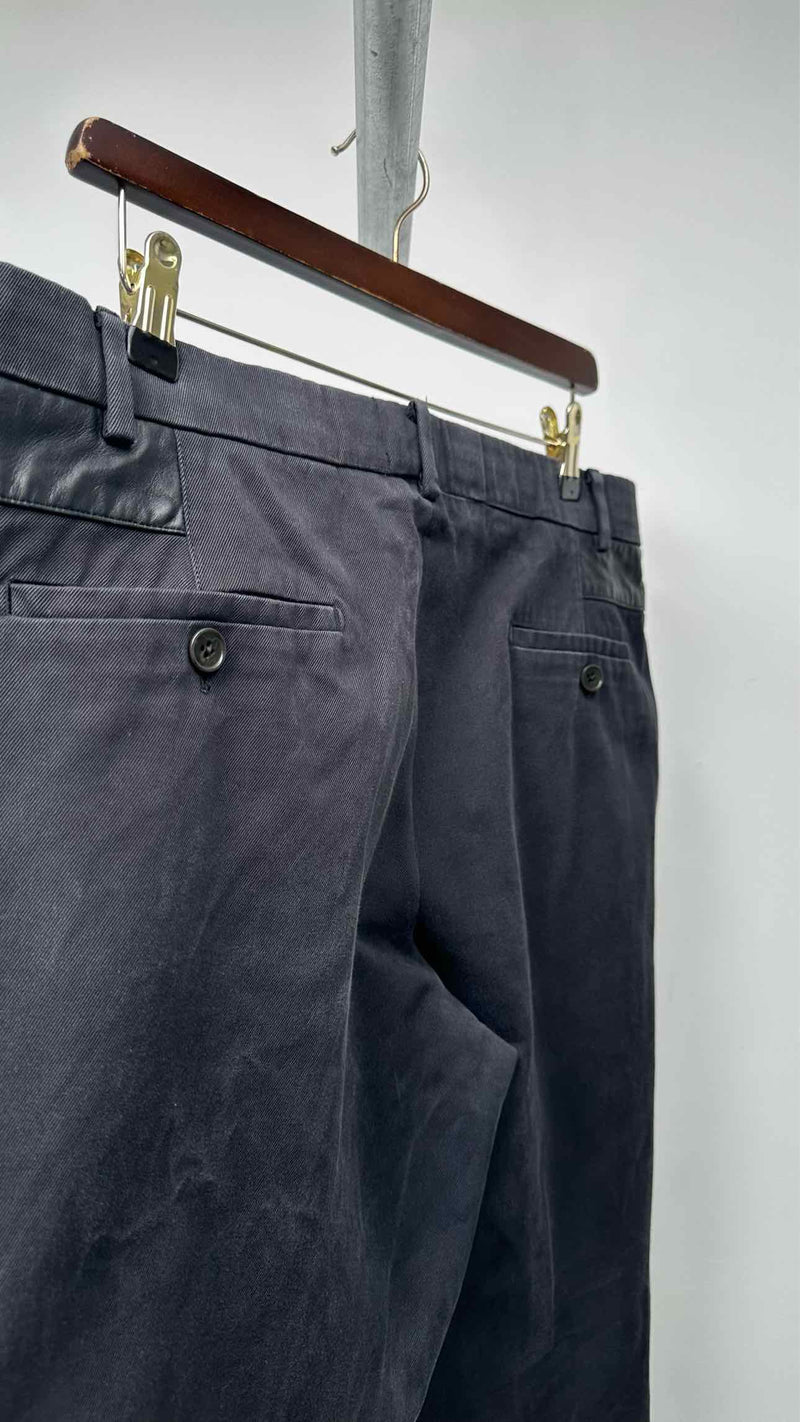 Hermes Waist- Leather Pants