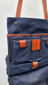 Y's Multi Pockets Canvas Tote bag