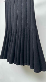 Alala Pleated Knit  Skirt