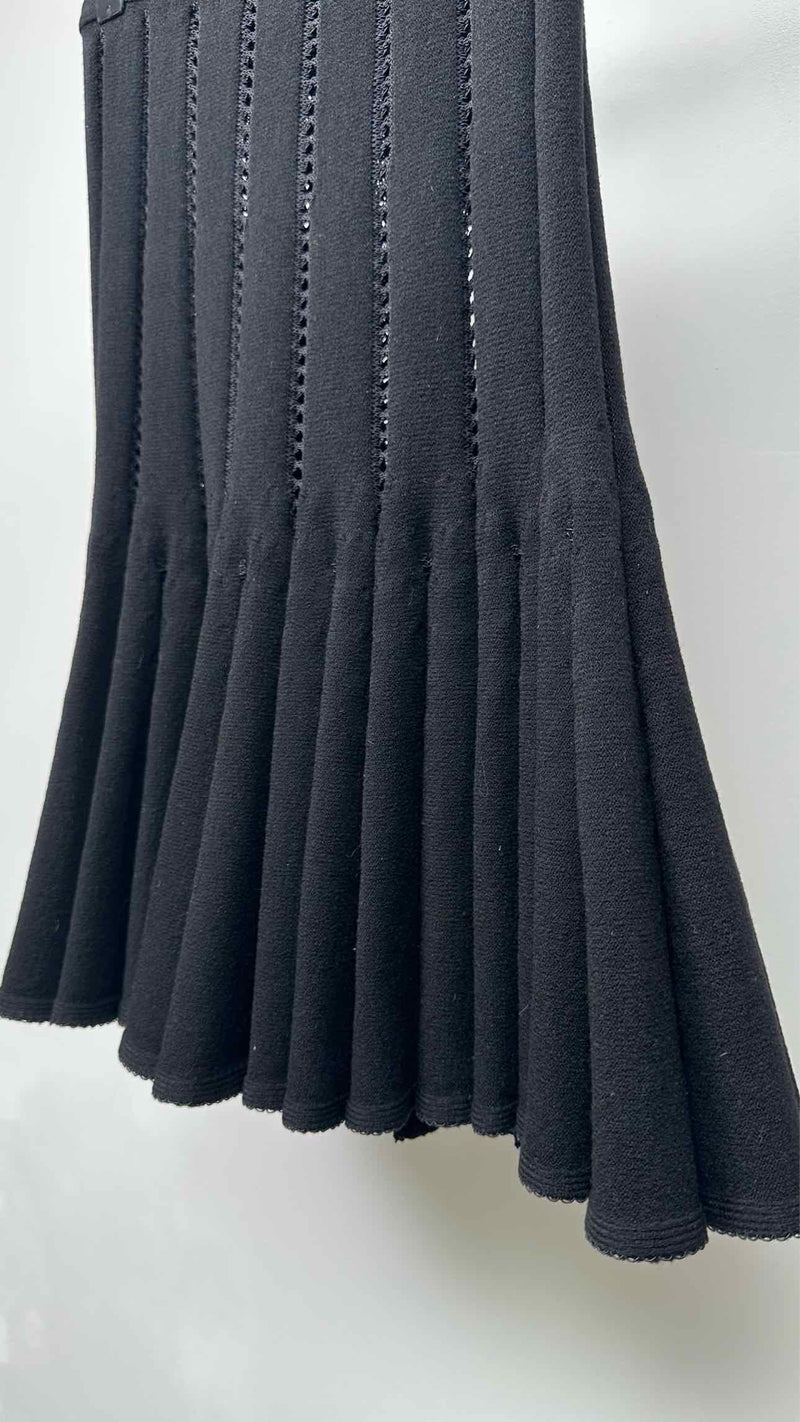 Alala Pleated Knit  Skirt