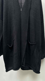 Yohji Yamamoto Pour Homme Zip-up long Cardigan
