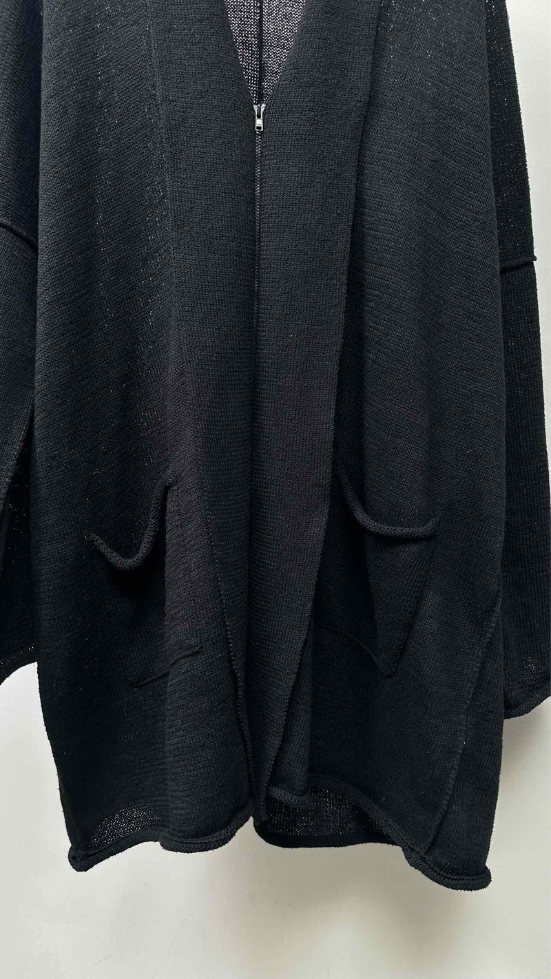 Yohji Yamamoto Pour Homme Zip-up long Cardigan