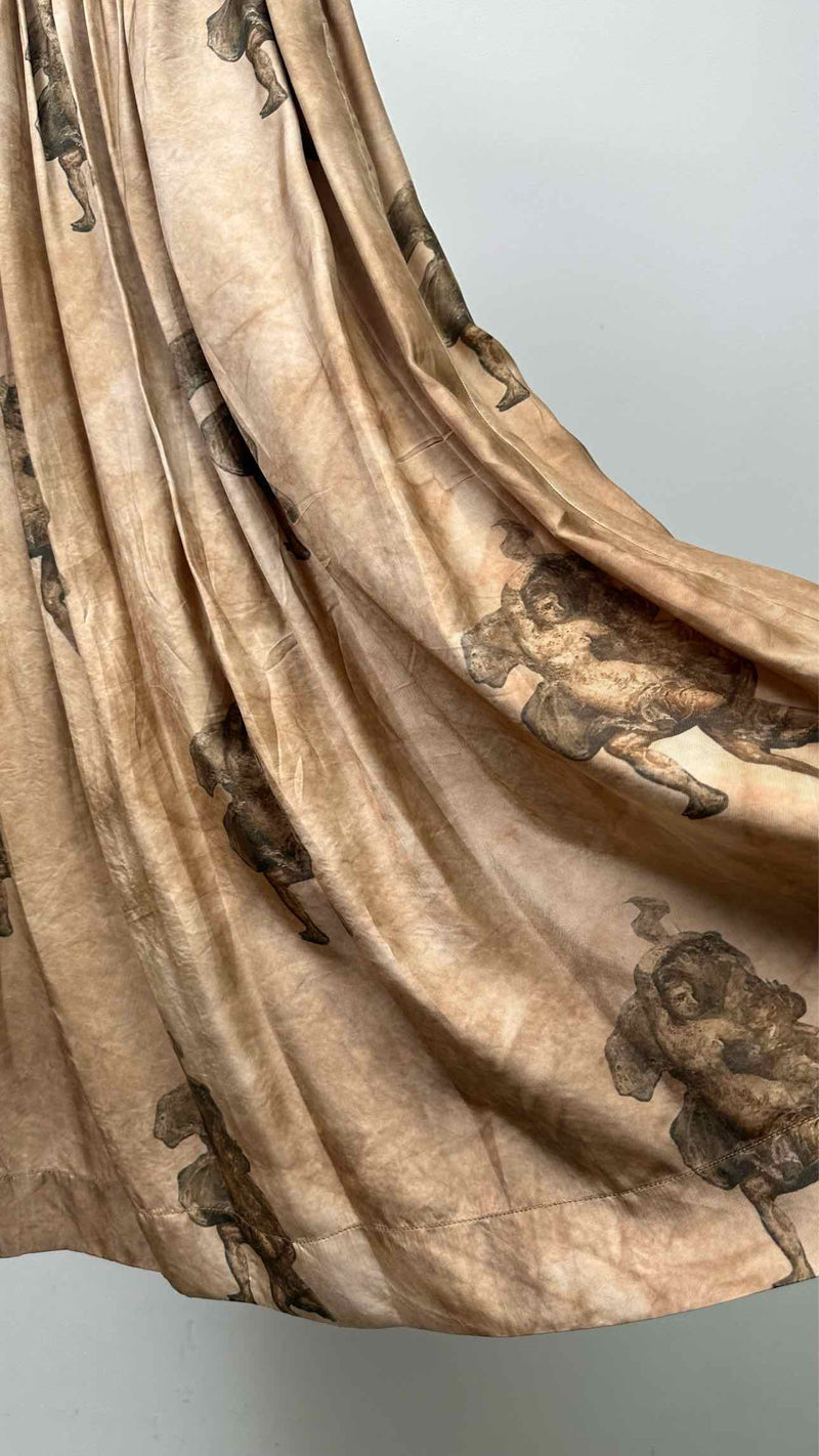 Uma Wang Gillian Long Skirt