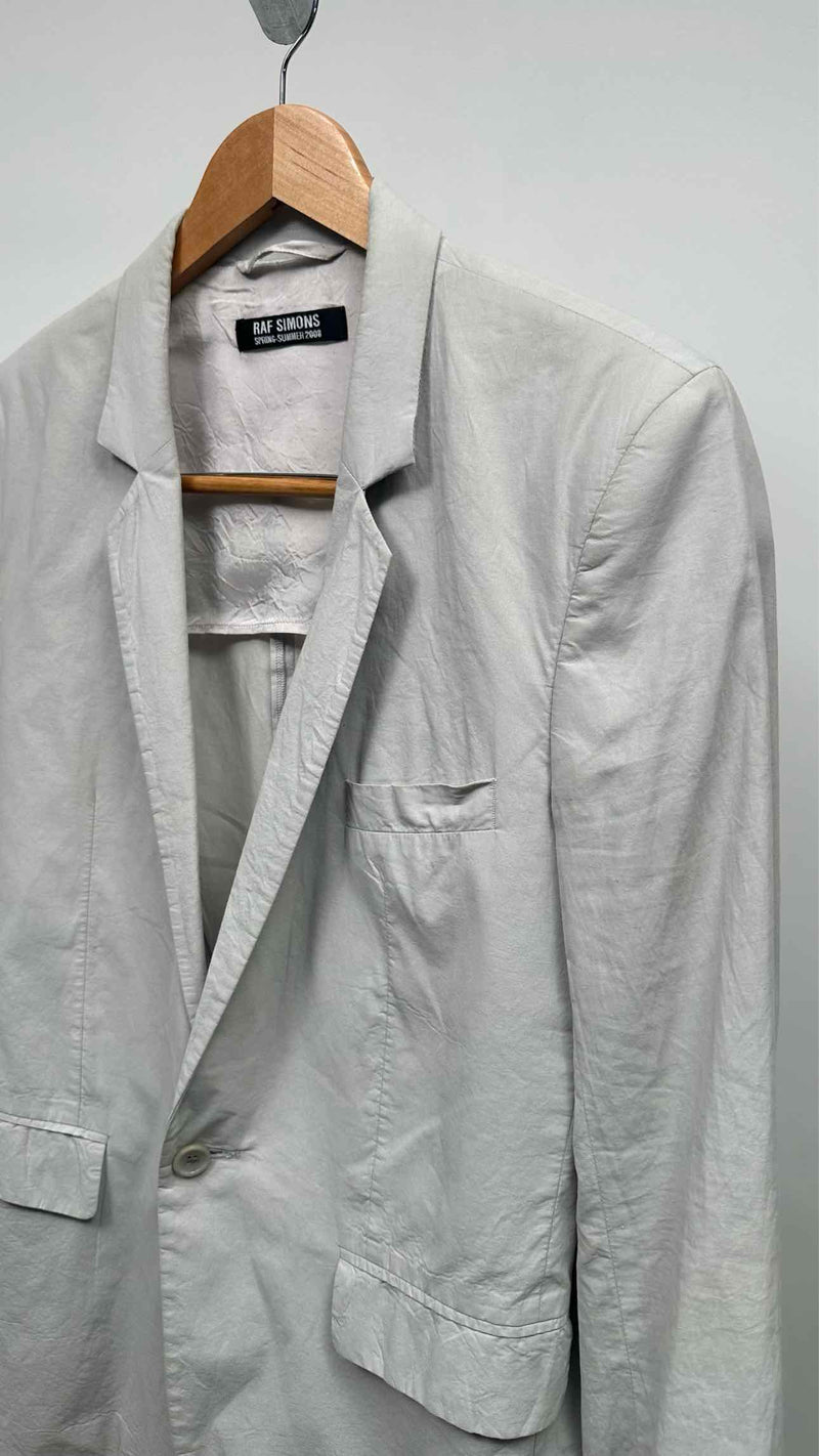 Raf Simons Wrinkly Suits