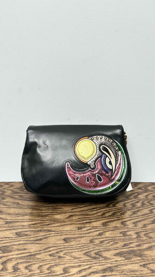 Marc Jacobs Patchwork Leather Chain Bag