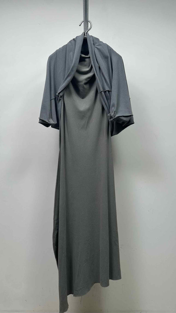 Issey Miyake FETE Flat-knit Dress W/Bolero