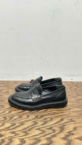 Balenciaga Studded Accent Loafers