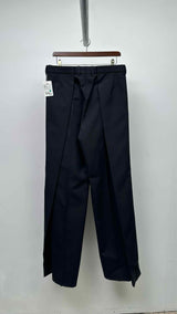 Balenciaga Side-line Layered Pants