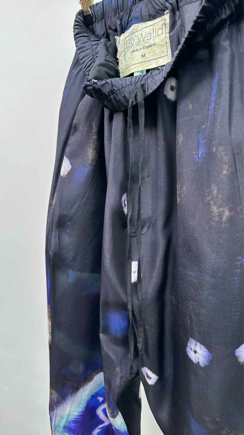 By Walid Tie-dye Easy Pants