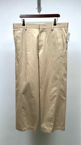 Lanvin Cropped Wide Pants