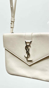 Yves Saint Laurant Monogram Tri Pocket Bag