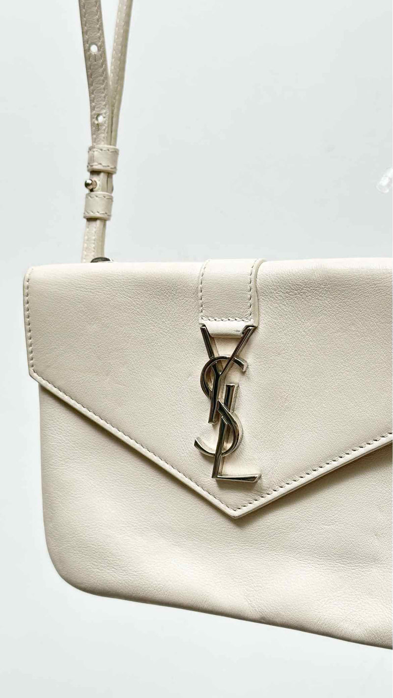 Yves Saint Laurant Monogram Tri Pocket Bag