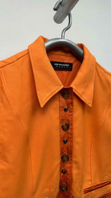 Kiko Kostadinov L/S Cross-button Jacket