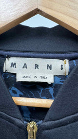 Marni Camo Hybrod Bomber Jacket