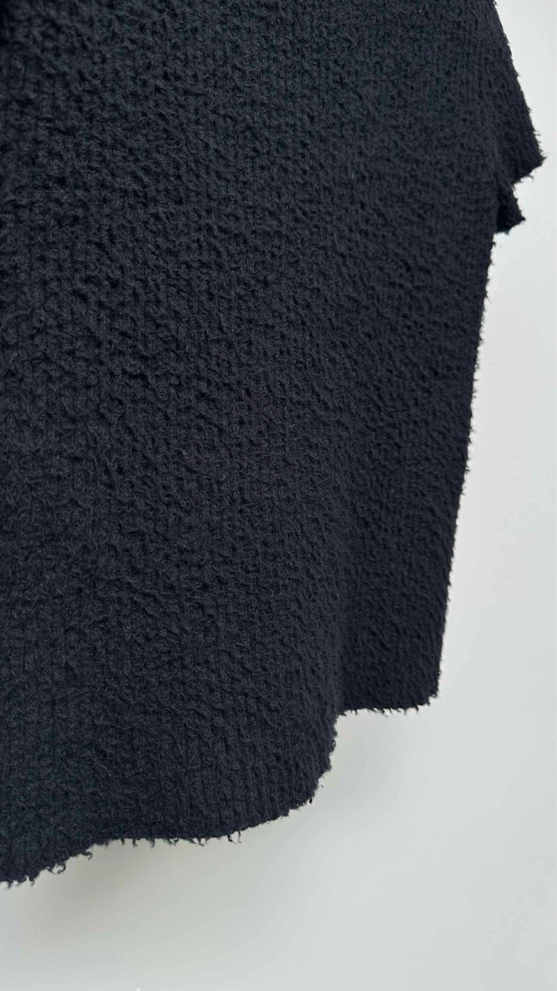 Balenciaga S/S Shrunken Fit Knit Top