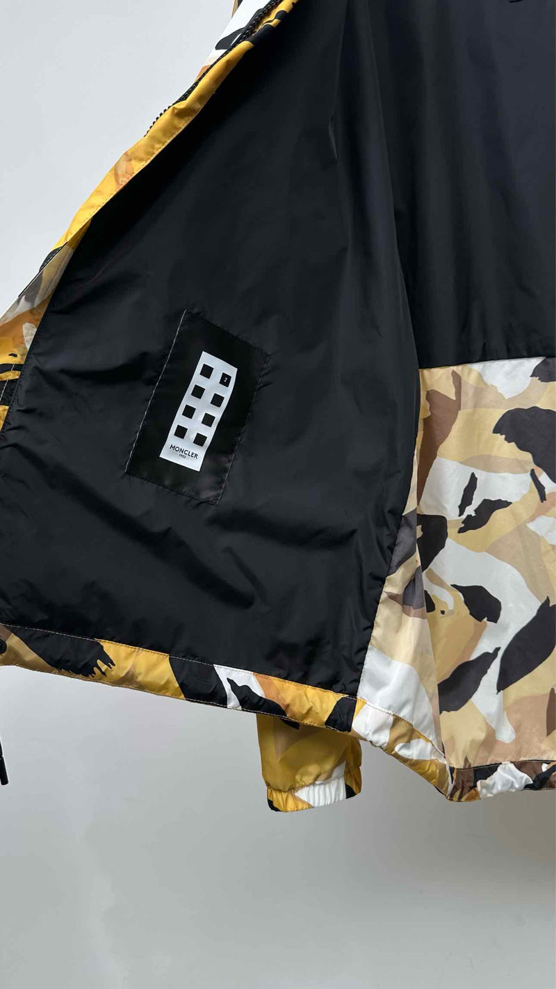 Moncler Camouflage Zip-up Windbreaker