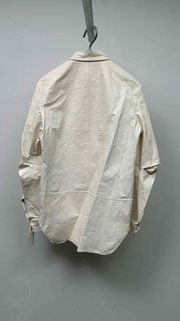 Carol Christian Poell Object-dye Leather Shirt