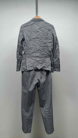 Comme Des Garçons Homme Deux Check Suits
