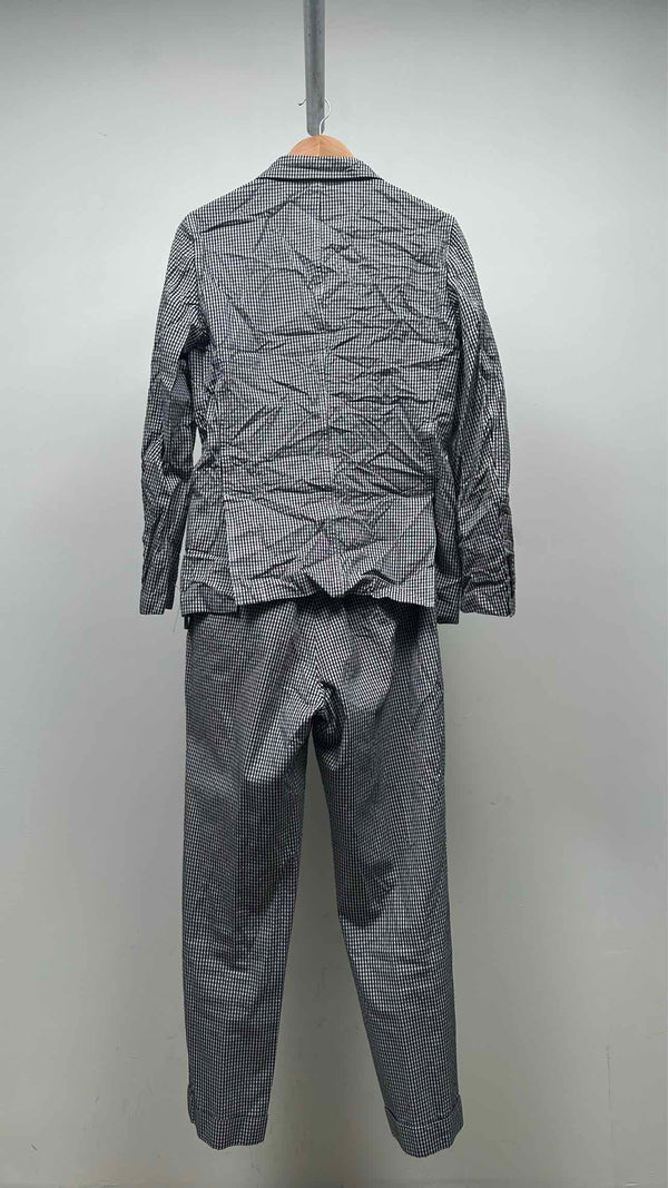 Comme Des Garçons Homme Deux Check Suits