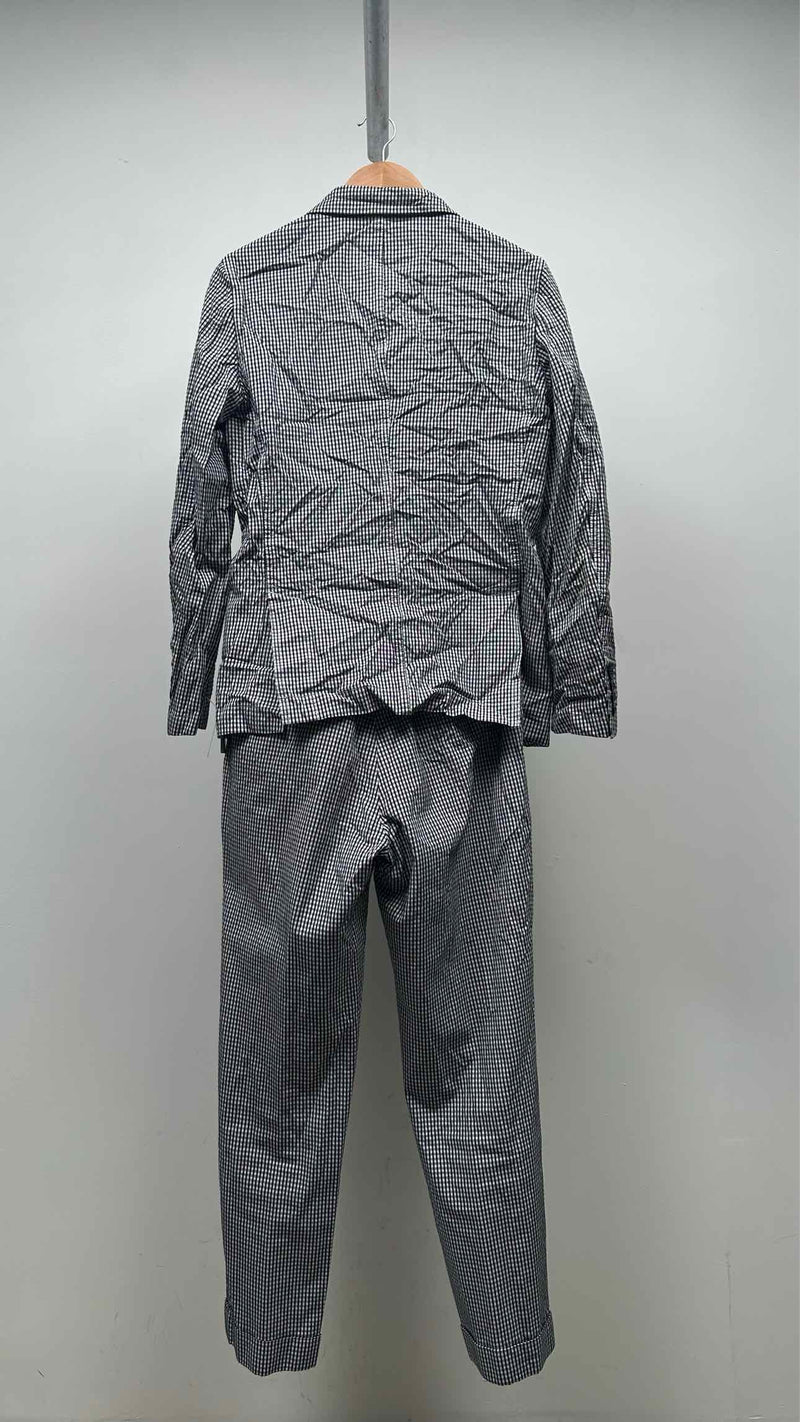 Comme Des Garçons Homme Deux Check Suits