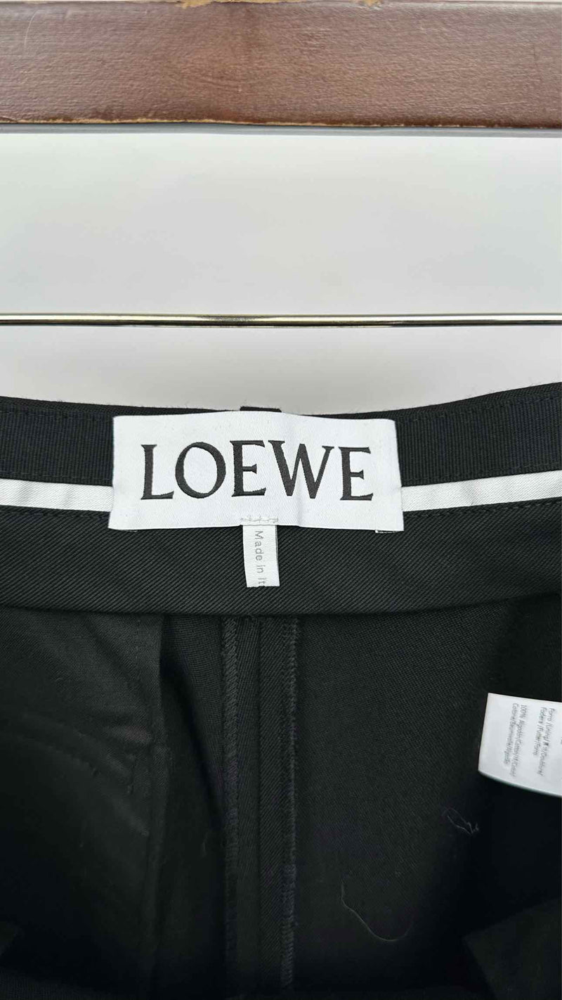 LOEWE Wool Cargo Pants