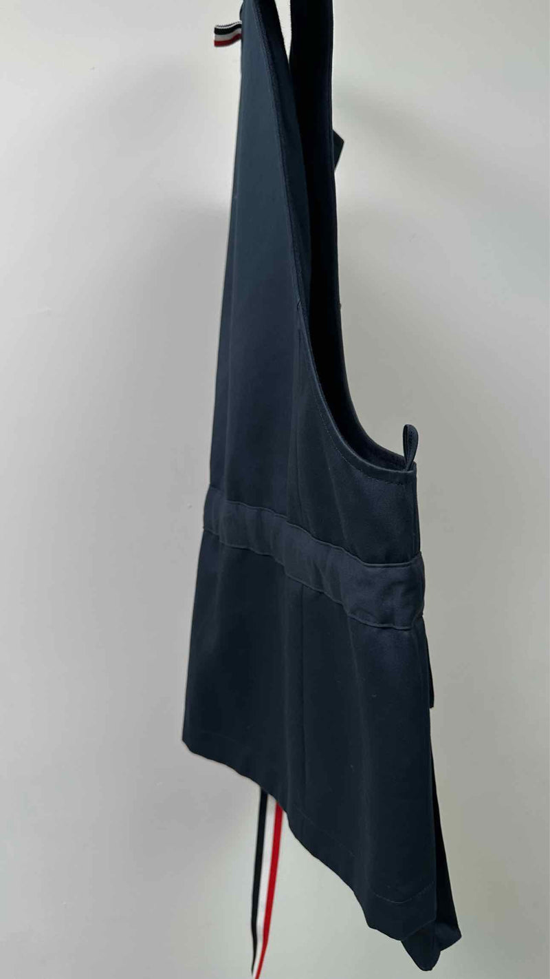 Thom Browne Vest Layered Hooded Coat