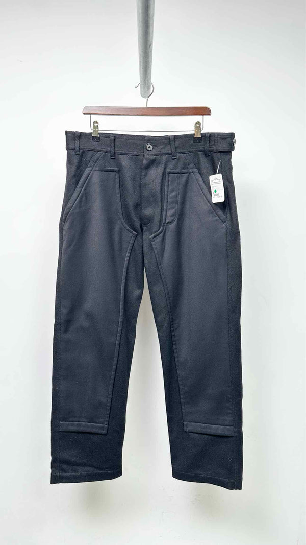 Comme Des Garcons Shirt Double-kee Wool Pants
