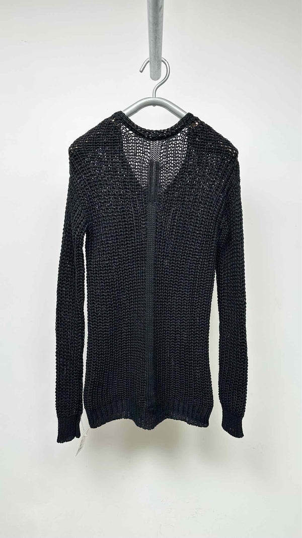Rick Owens Oversized Loose-Knit Sweater