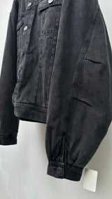 Willy Chavarria Oversize Quilted Lining Denim Jacket