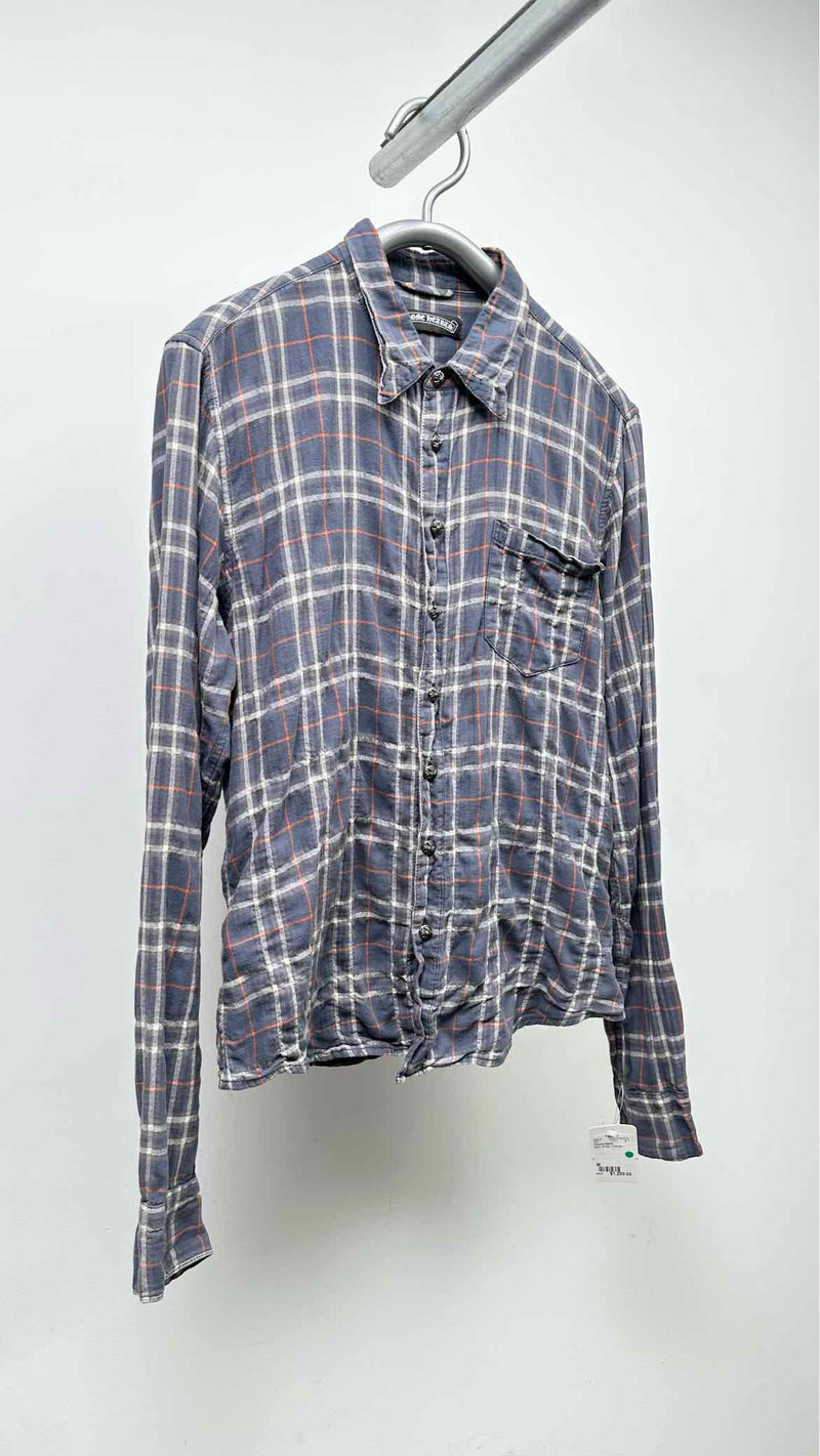 Chrome Hearts Plaid Shirt