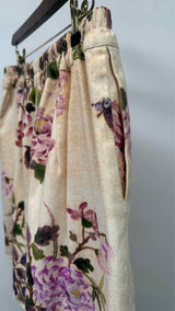 By Walid Floral Easy Shorts