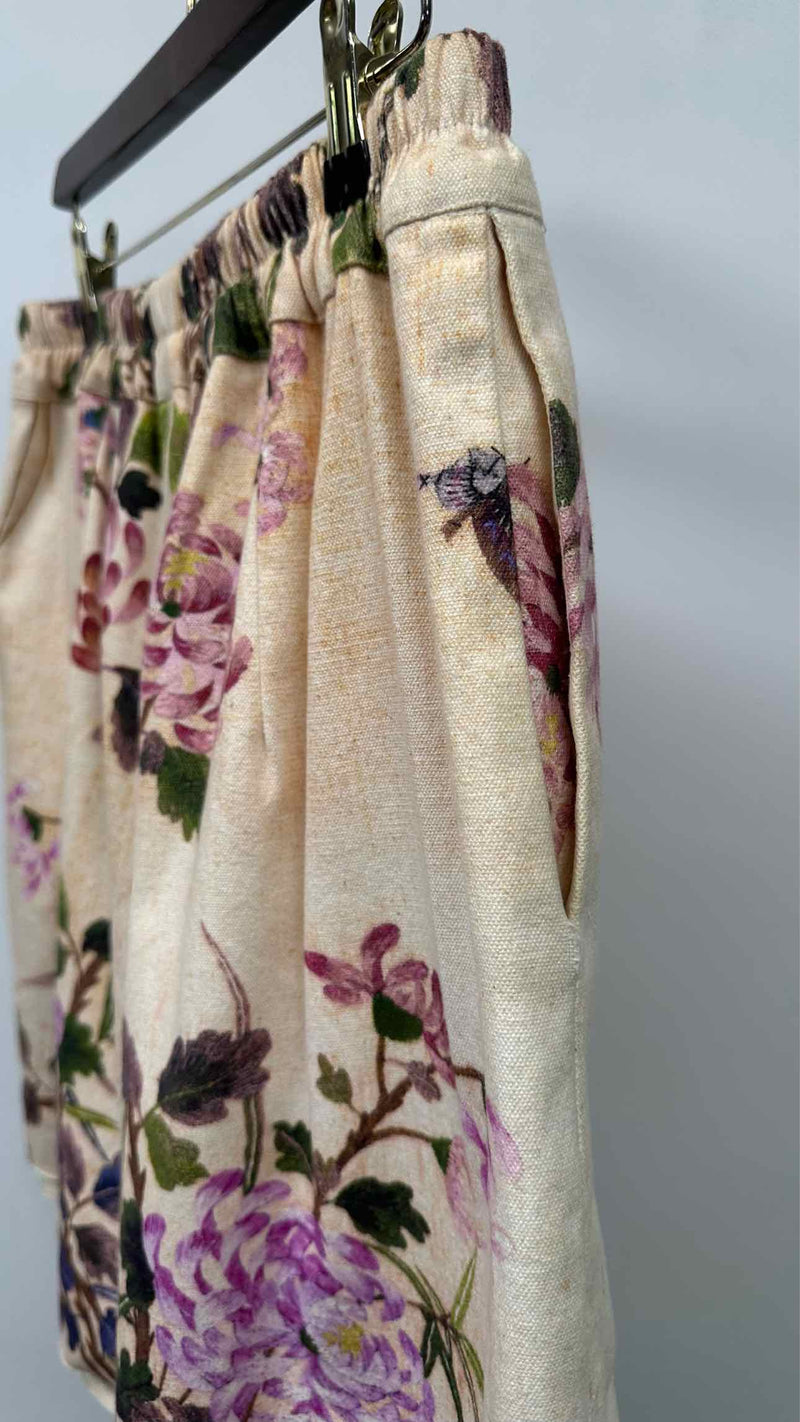 By Walid Floral Easy Shorts