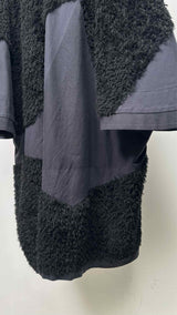 1325 Issey Miyake Faux-Far Wrap Cape