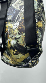 PUMA X Hussein Chalayan Printed Hooded Backpack