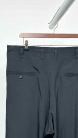 Yohji Yamamoto Pour Homme Cropped Wide Easy Pants