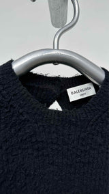 Balenciaga S/S Shrunken Fit Knit Top