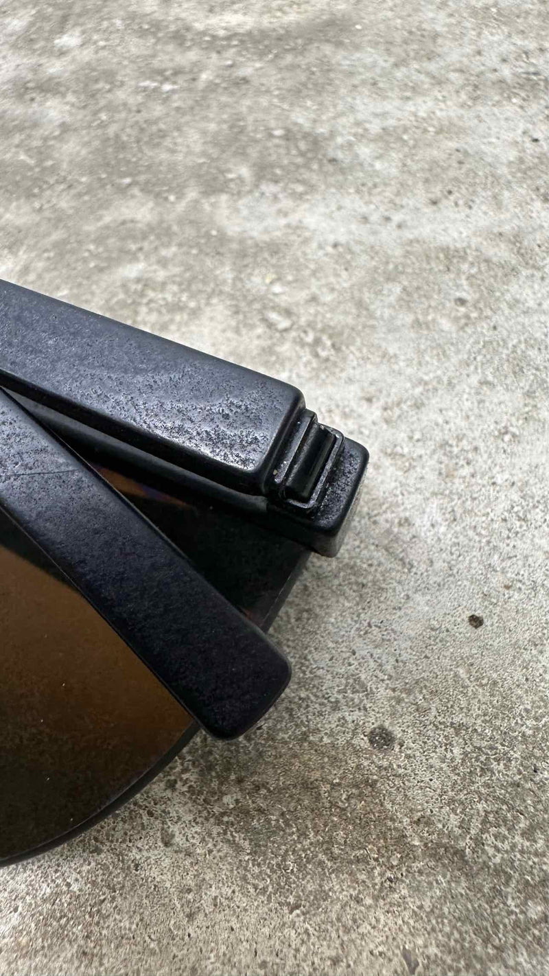 Mykita X MM6 Retro Modern Shield Sunglasses