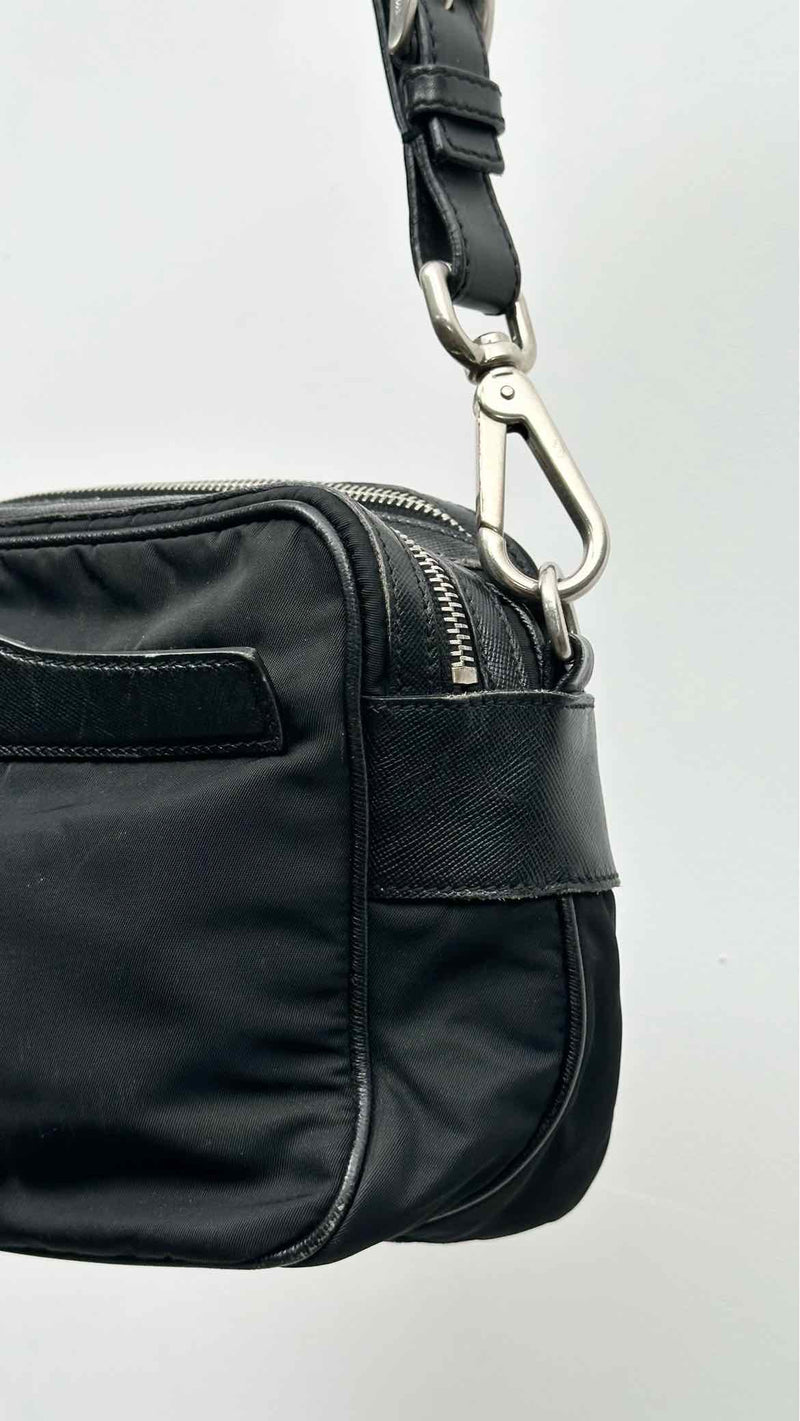 PRADA Tessuto Shoulder Bag