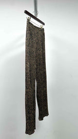 Pleats Please Camo Printed Pleated Easy Pants