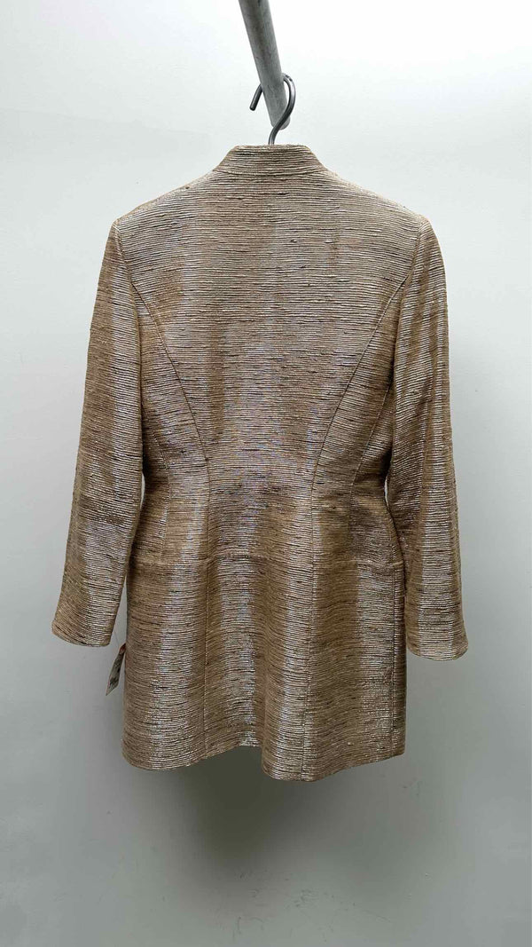 MUGLER Metallic Threading Jacket