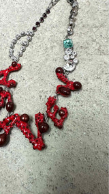Heaven by Marc Jacobs Logo Choker