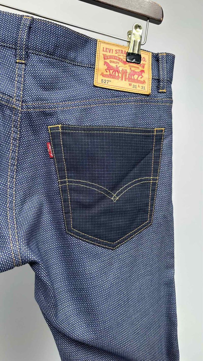 Junya Watanabe MAN x Levi's Jacquard Flare Pants