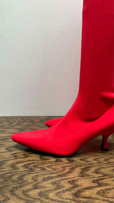 Khaite Neoprene Sock Boots